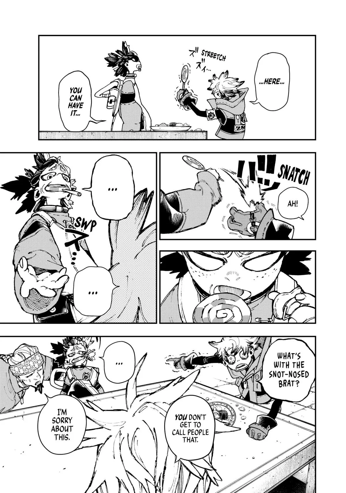 Read Gachiakuta - Chapter 23 - www.gachiakutas.net | Image 21