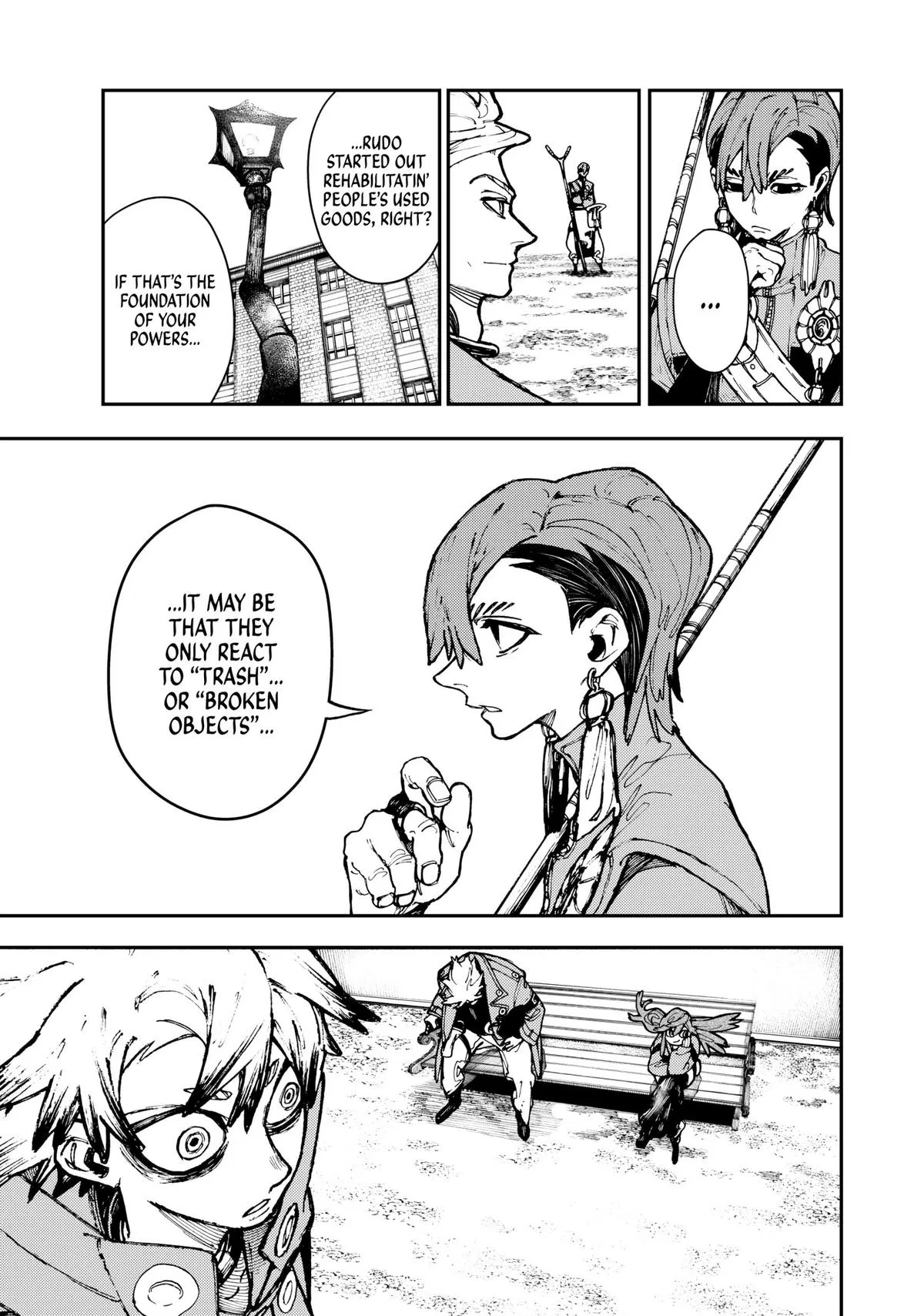 Read Gachiakuta - Chapter 24 - www.gachiakutas.net | Image 5