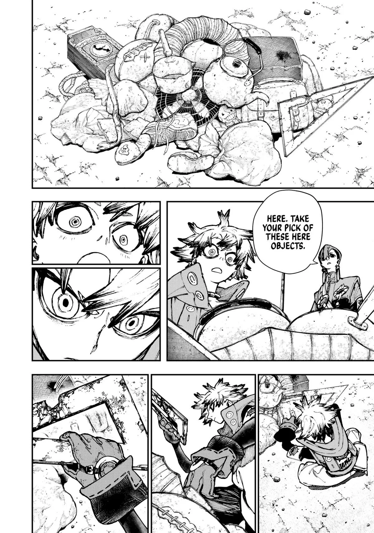 Read Gachiakuta - Chapter 24 - www.gachiakutas.net | Image 6