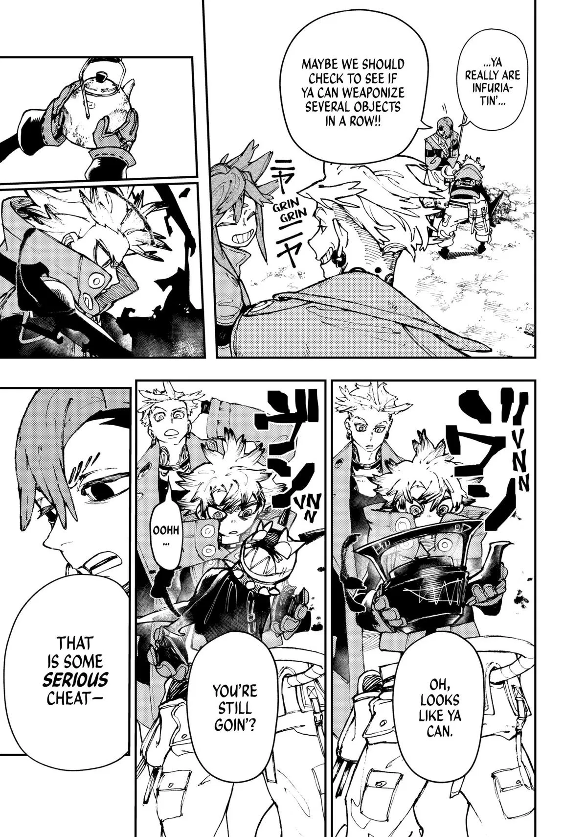 Read Gachiakuta - Chapter 24 - www.gachiakutas.net | Image 9
