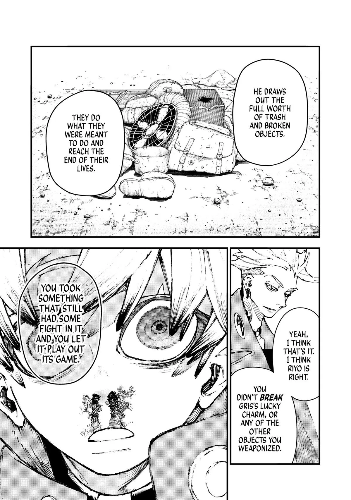 Read Gachiakuta - Chapter 24 - www.gachiakutas.net | Image 15