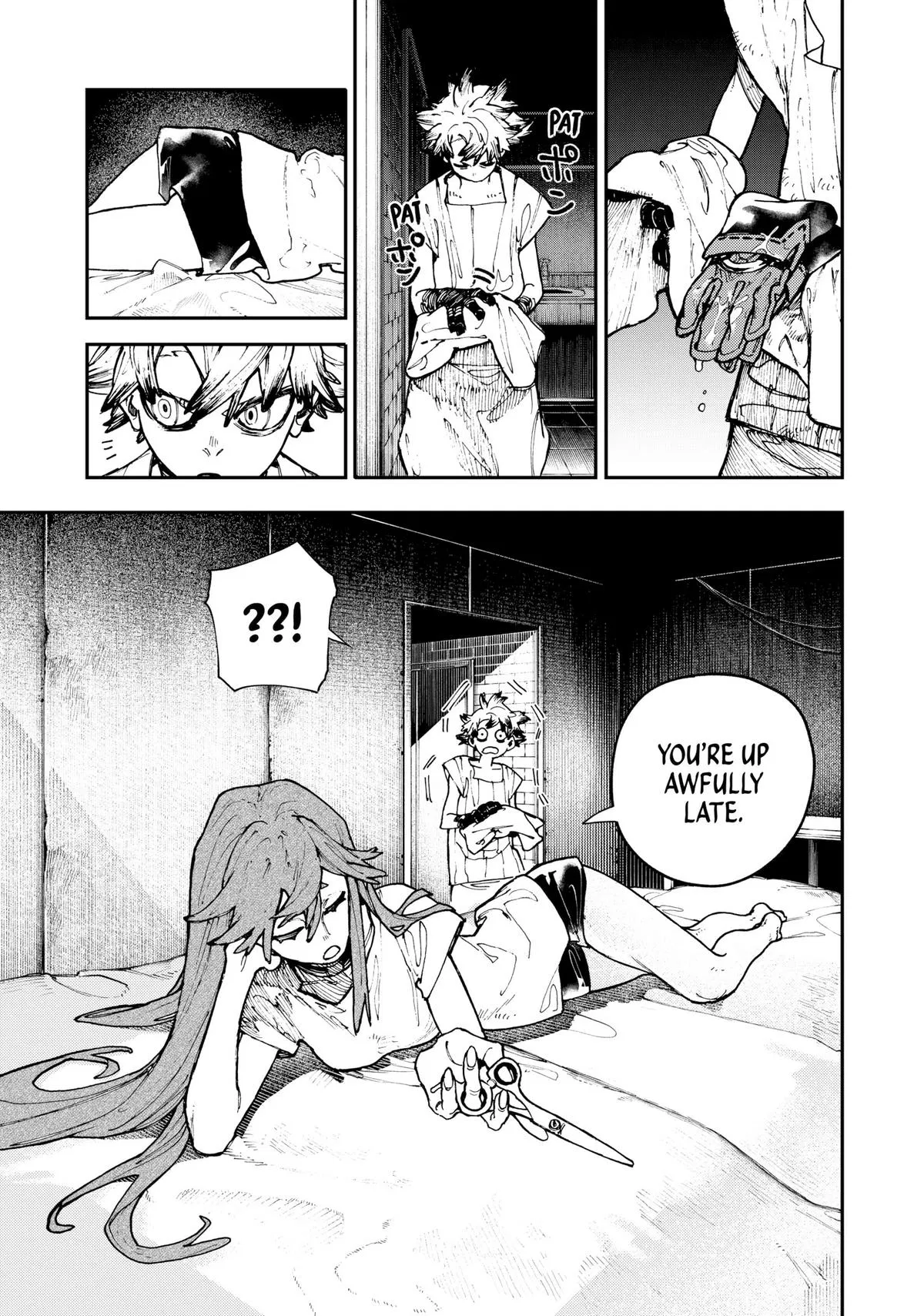 Read Gachiakuta - Chapter 25 - www.gachiakutas.net | Image 3