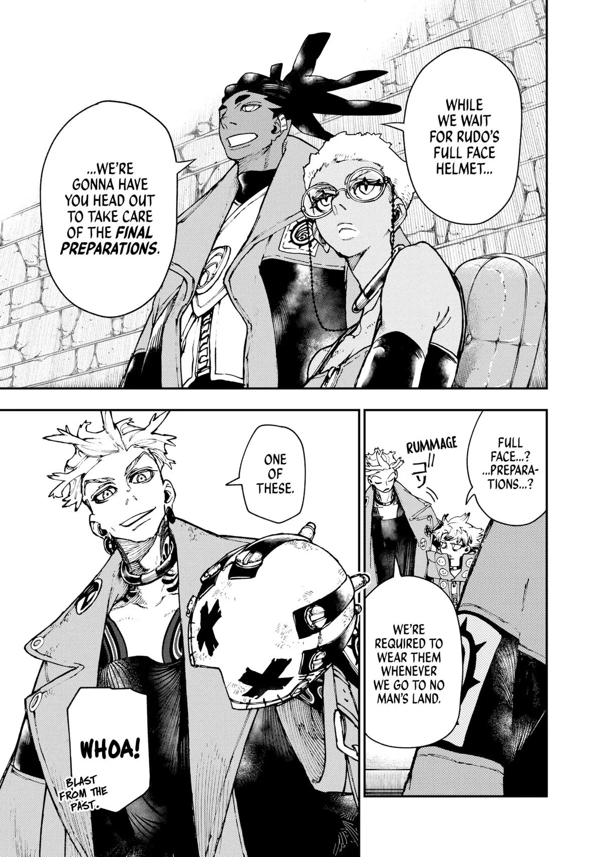 Read Gachiakuta - Chapter 25 - www.gachiakutas.net | Image 9