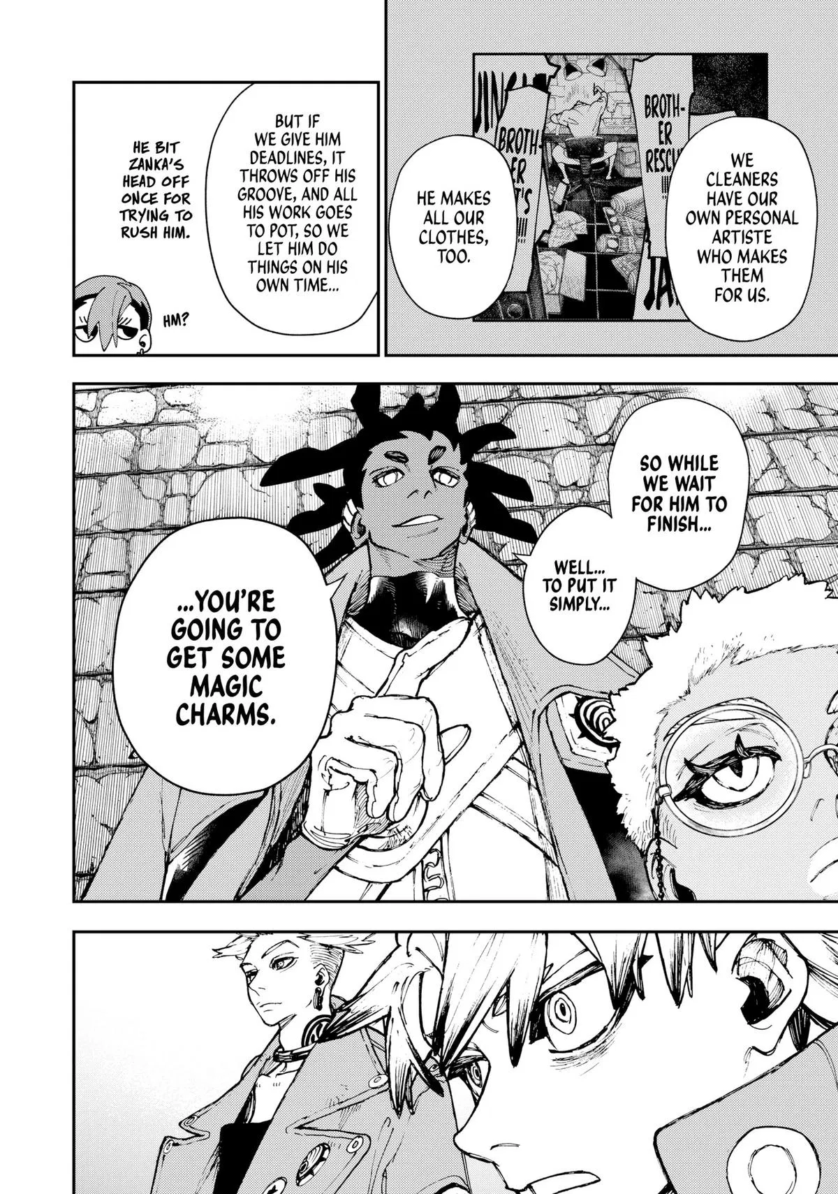 Read Gachiakuta - Chapter 25 - www.gachiakutas.net | Image 10