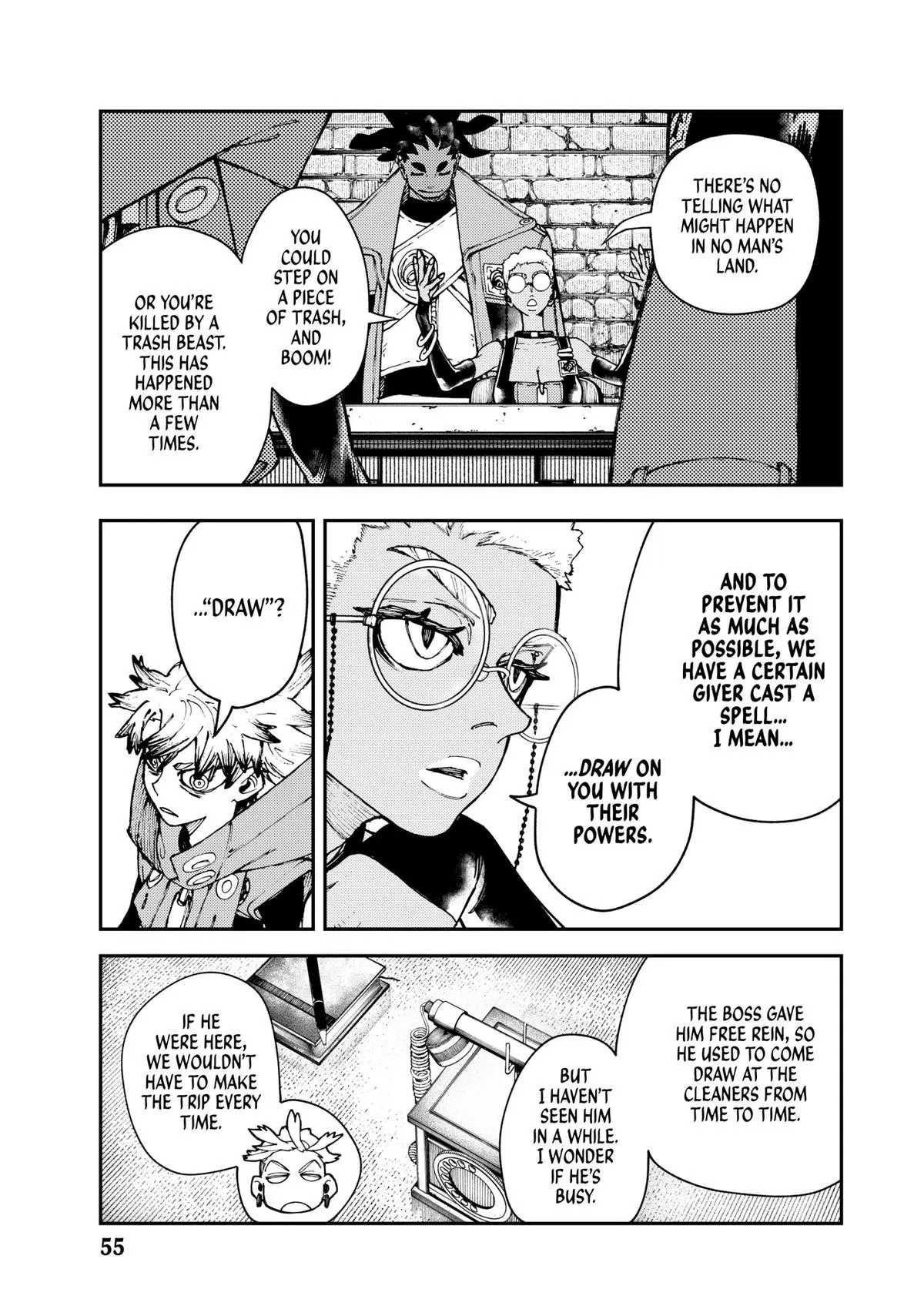 Read Gachiakuta - Chapter 25 - www.gachiakutas.net | Image 11