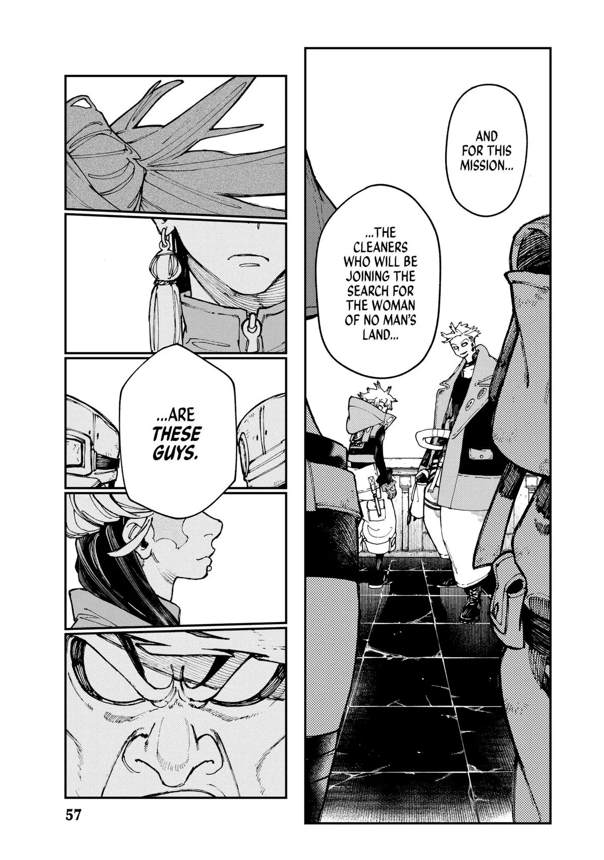 Read Gachiakuta - Chapter 25 - www.gachiakutas.net | Image 13