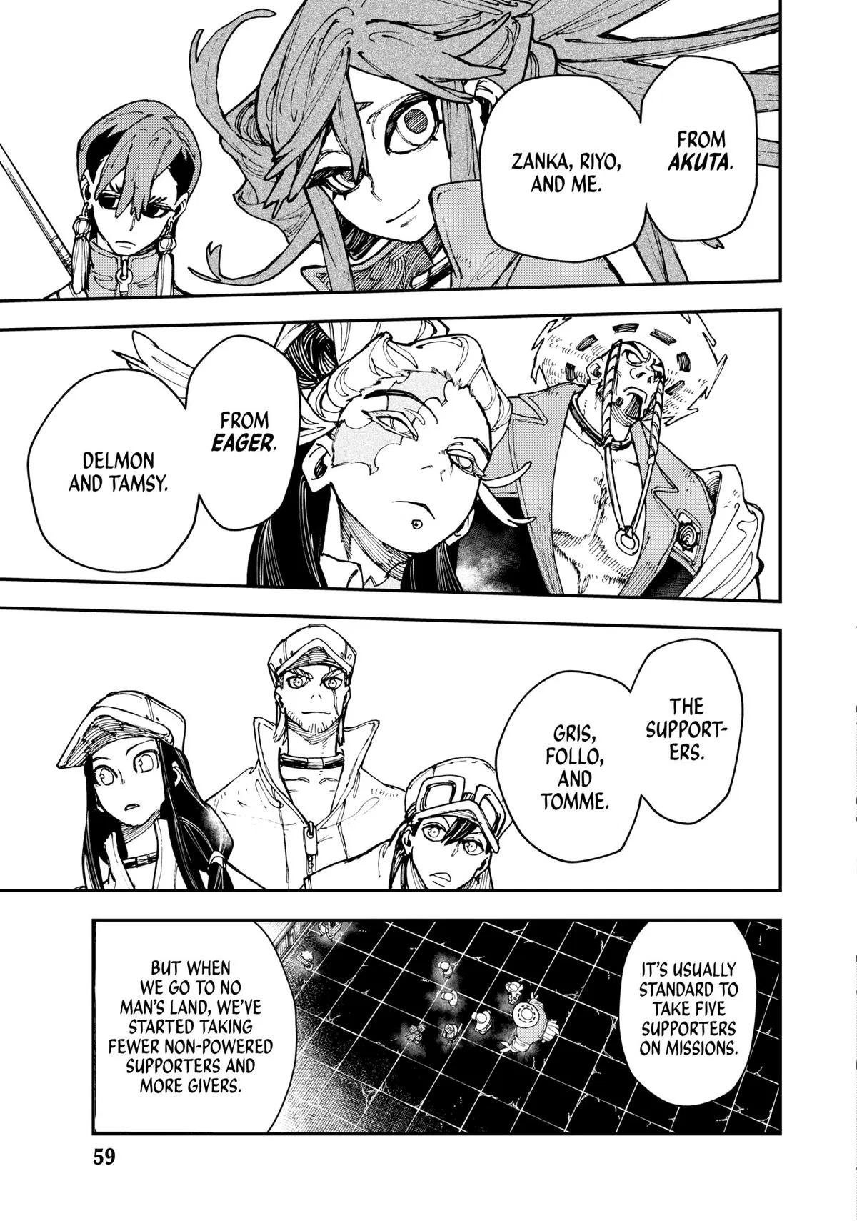 Read Gachiakuta - Chapter 25 - www.gachiakutas.net | Image 15