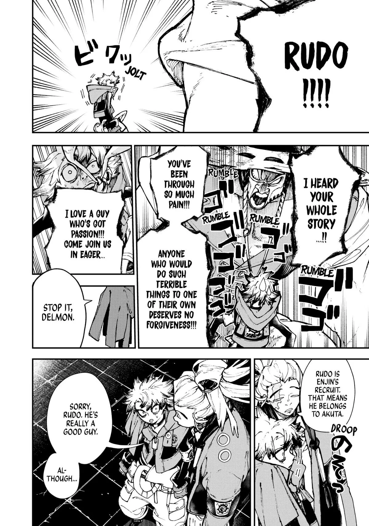 Read Gachiakuta - Chapter 25 - www.gachiakutas.net | Image 16