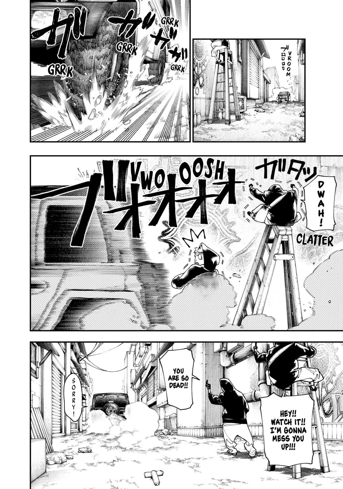 Read Gachiakuta - Chapter 26 - www.gachiakutas.net | Image 2