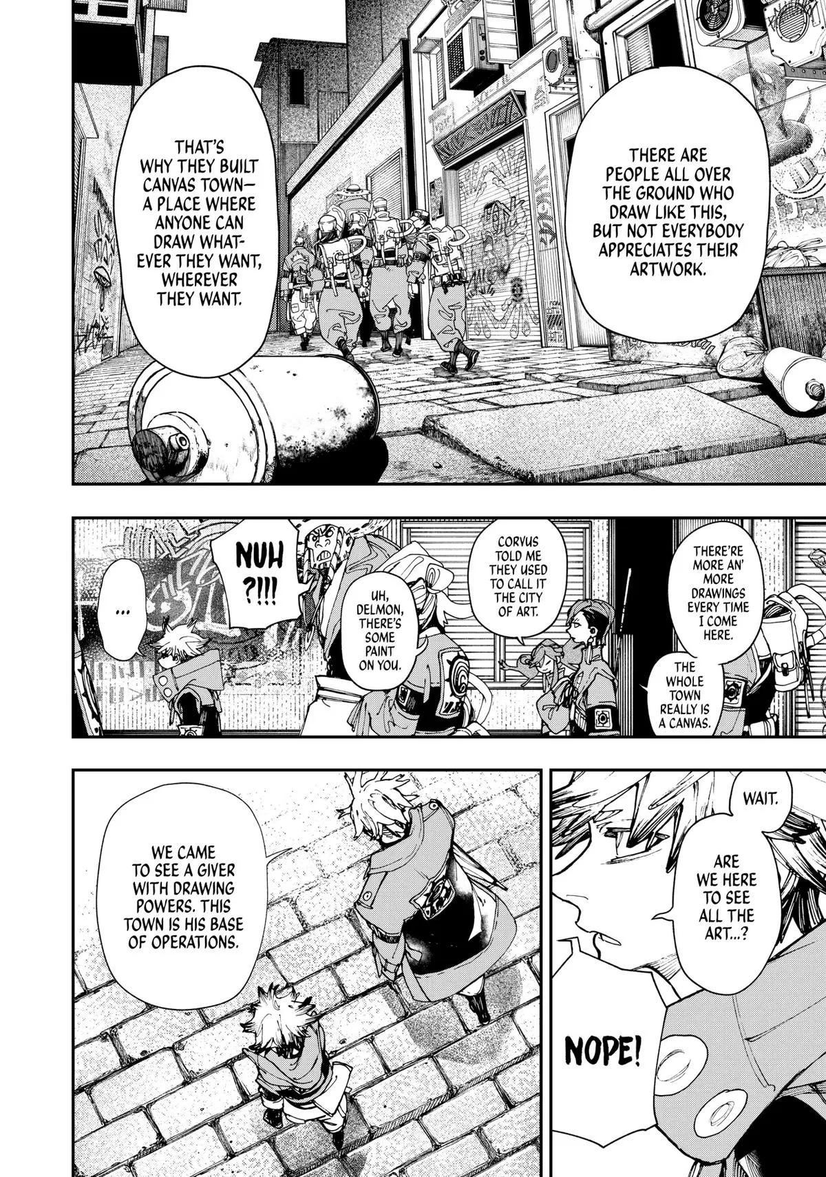 Read Gachiakuta - Chapter 26 - www.gachiakutas.net | Image 9