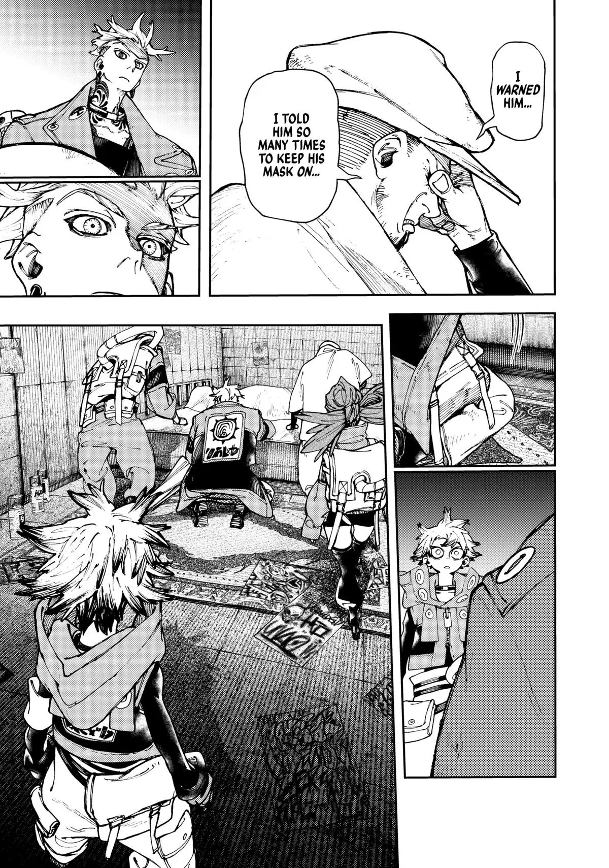 Read Gachiakuta - Chapter 26 - www.gachiakutas.net | Image 16