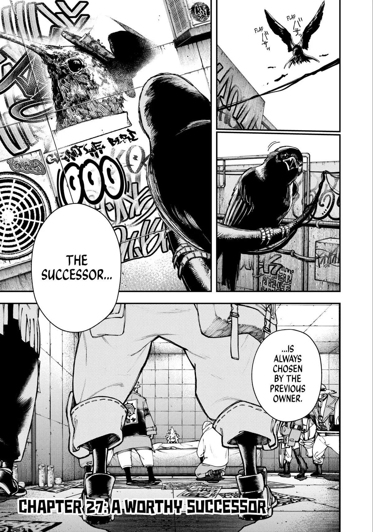 Read Gachiakuta - Chapter 27 - www.gachiakutas.net | Image 1