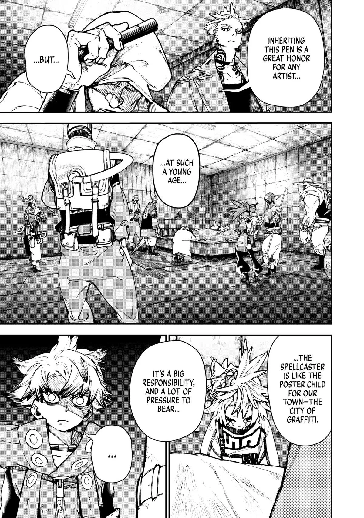 Read Gachiakuta - Chapter 27 - www.gachiakutas.net | Image 3