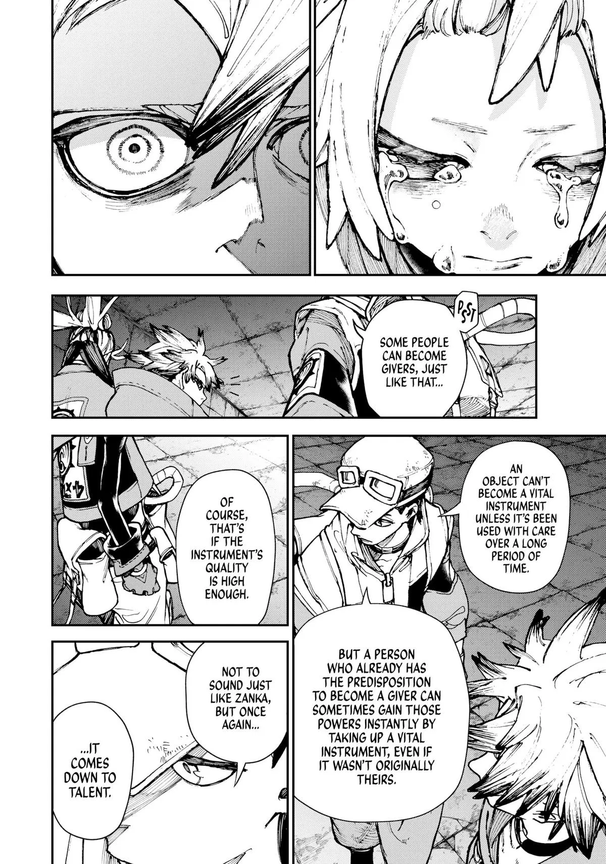 Read Gachiakuta - Chapter 27 - www.gachiakutas.net | Image 4