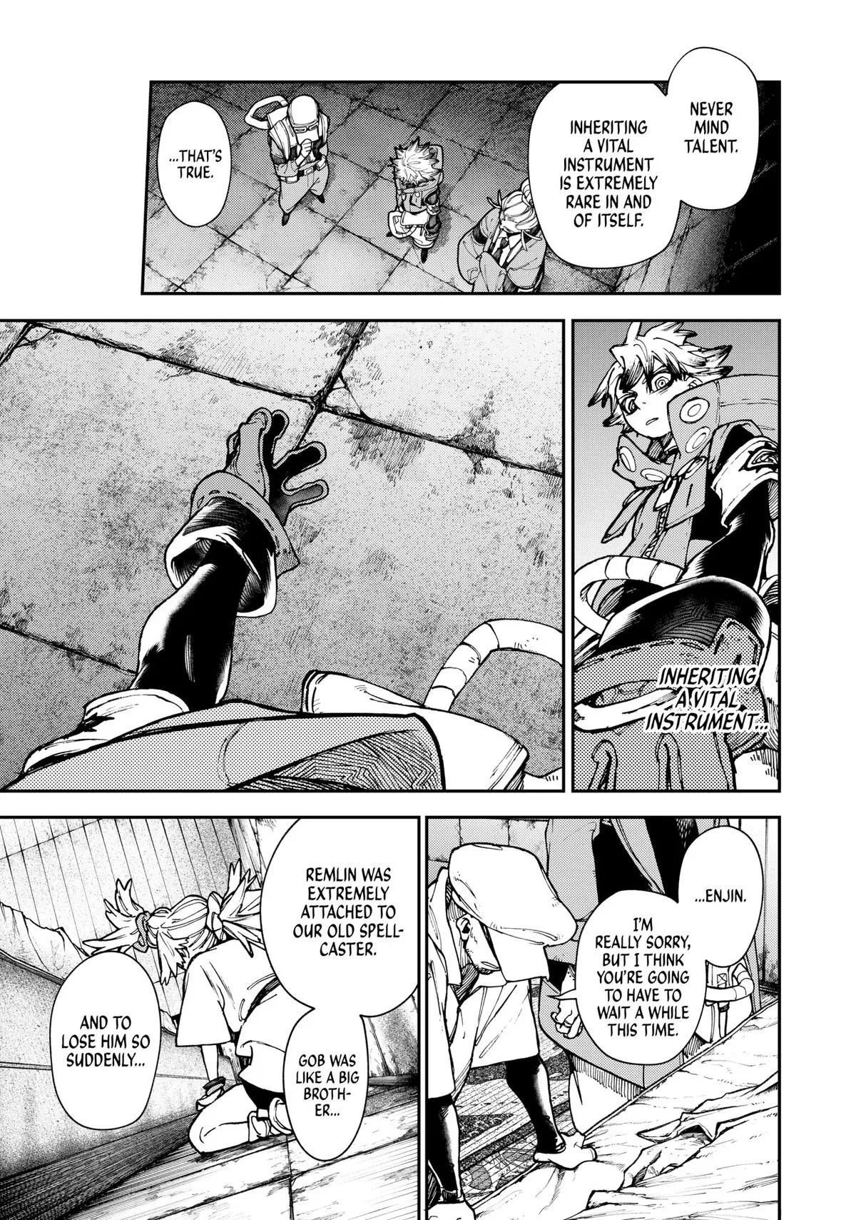 Read Gachiakuta - Chapter 27 - www.gachiakutas.net | Image 5