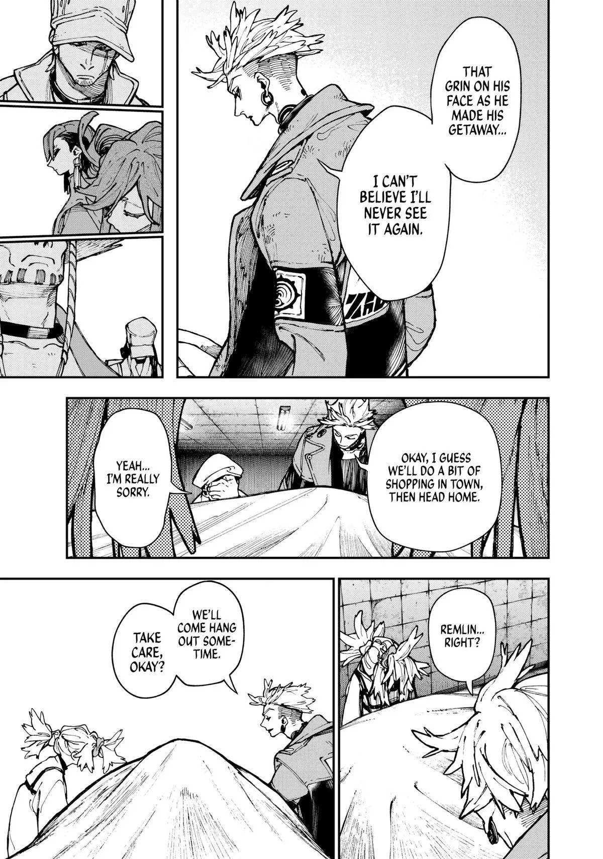 Read Gachiakuta - Chapter 27 - www.gachiakutas.net | Image 7