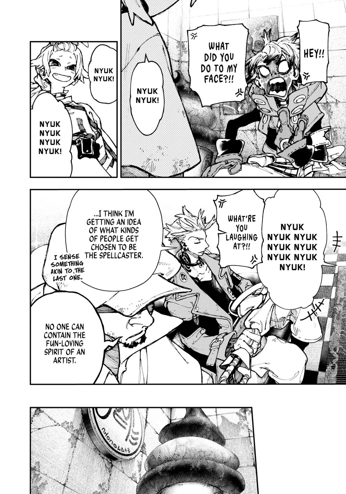 Read Gachiakuta - Chapter 28 - www.gachiakutas.net | Image 4