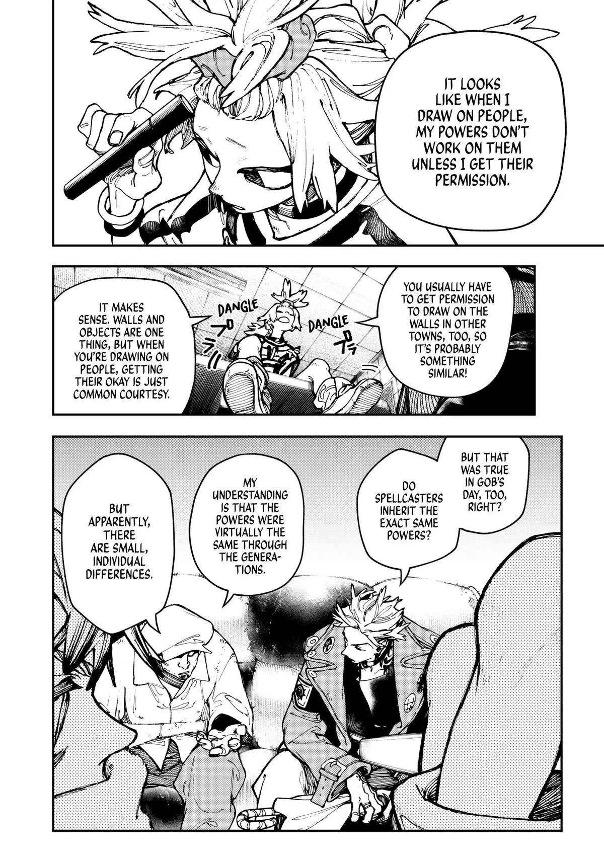 Read Gachiakuta - Chapter 28 - www.gachiakutas.net | Image 6
