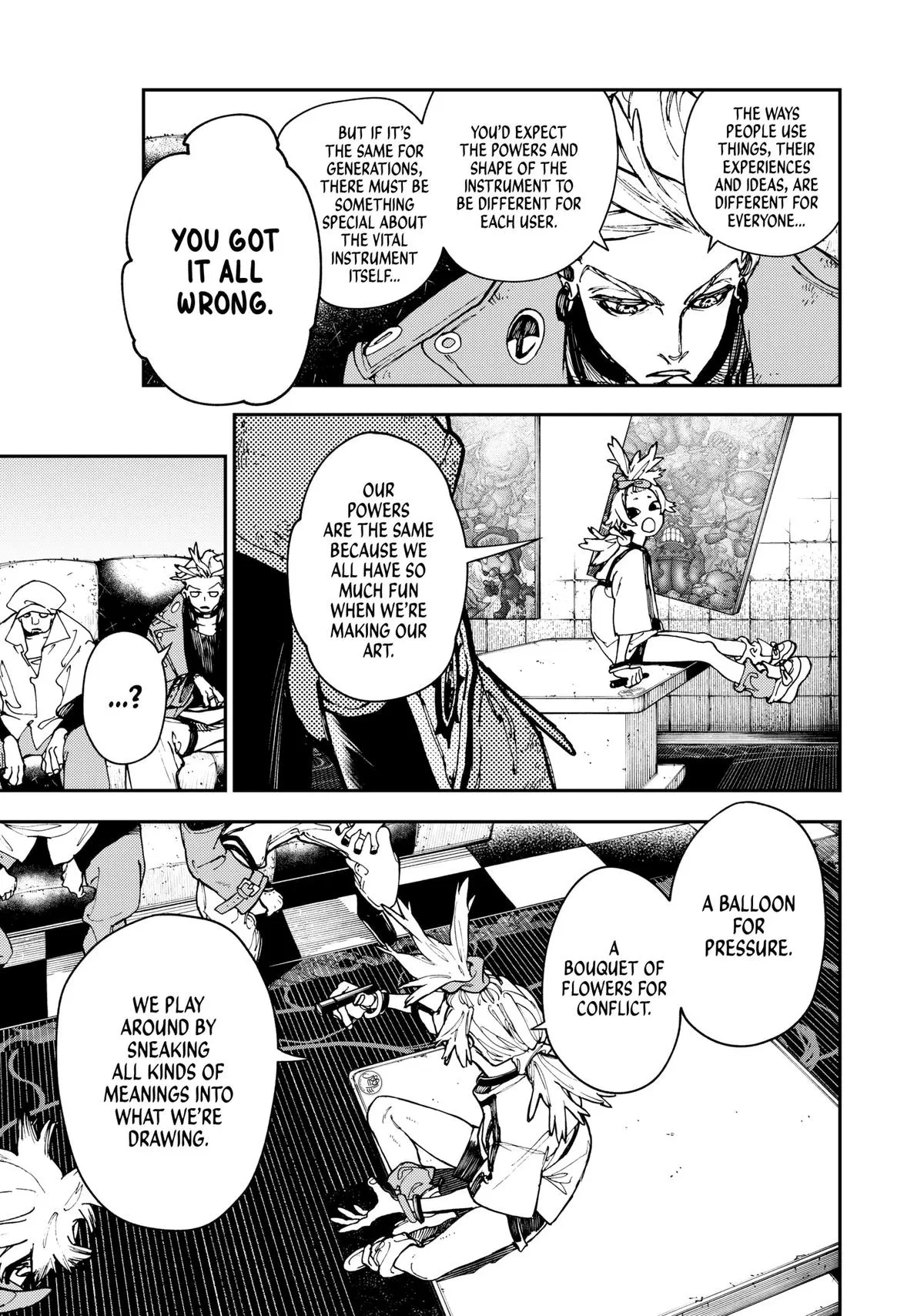 Read Gachiakuta - Chapter 28 - www.gachiakutas.net | Image 7