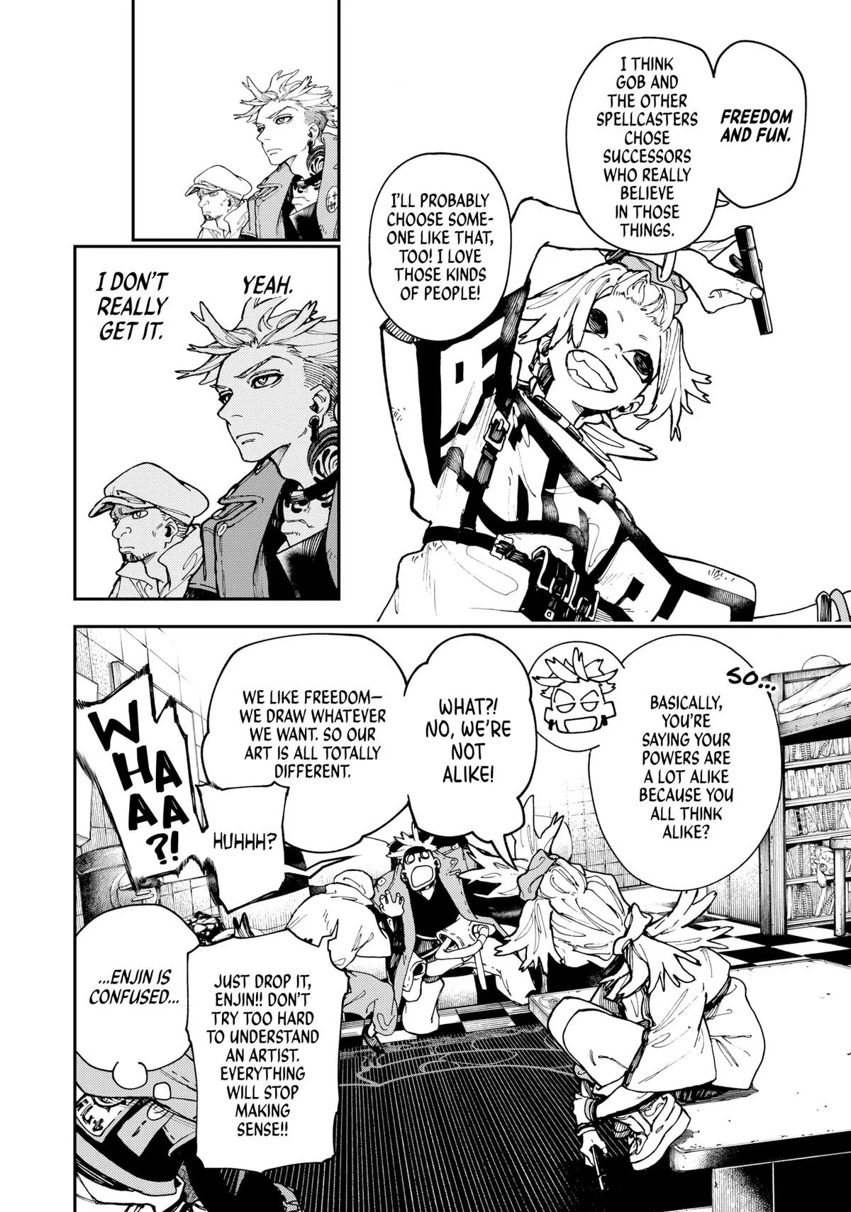 Read Gachiakuta - Chapter 28 - www.gachiakutas.net | Image 8