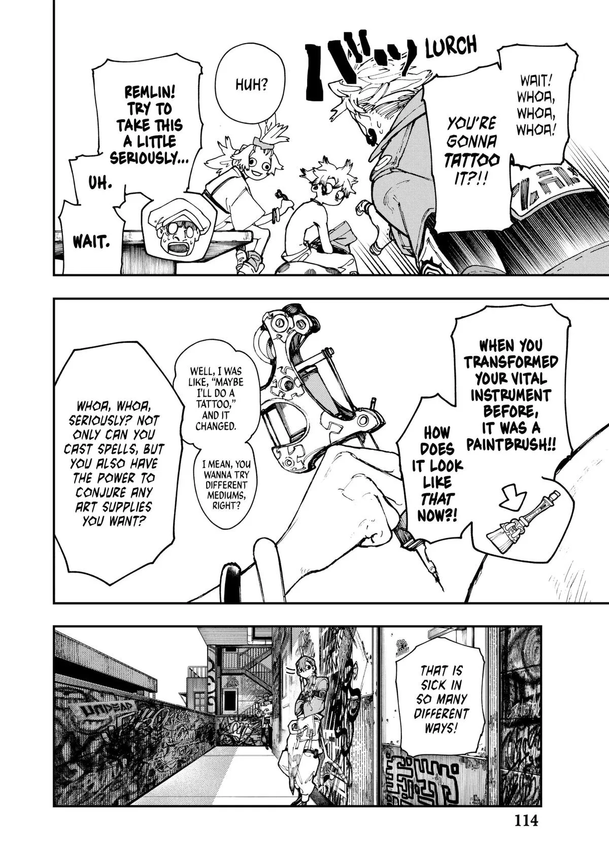Read Gachiakuta - Chapter 28 - www.gachiakutas.net | Image 10