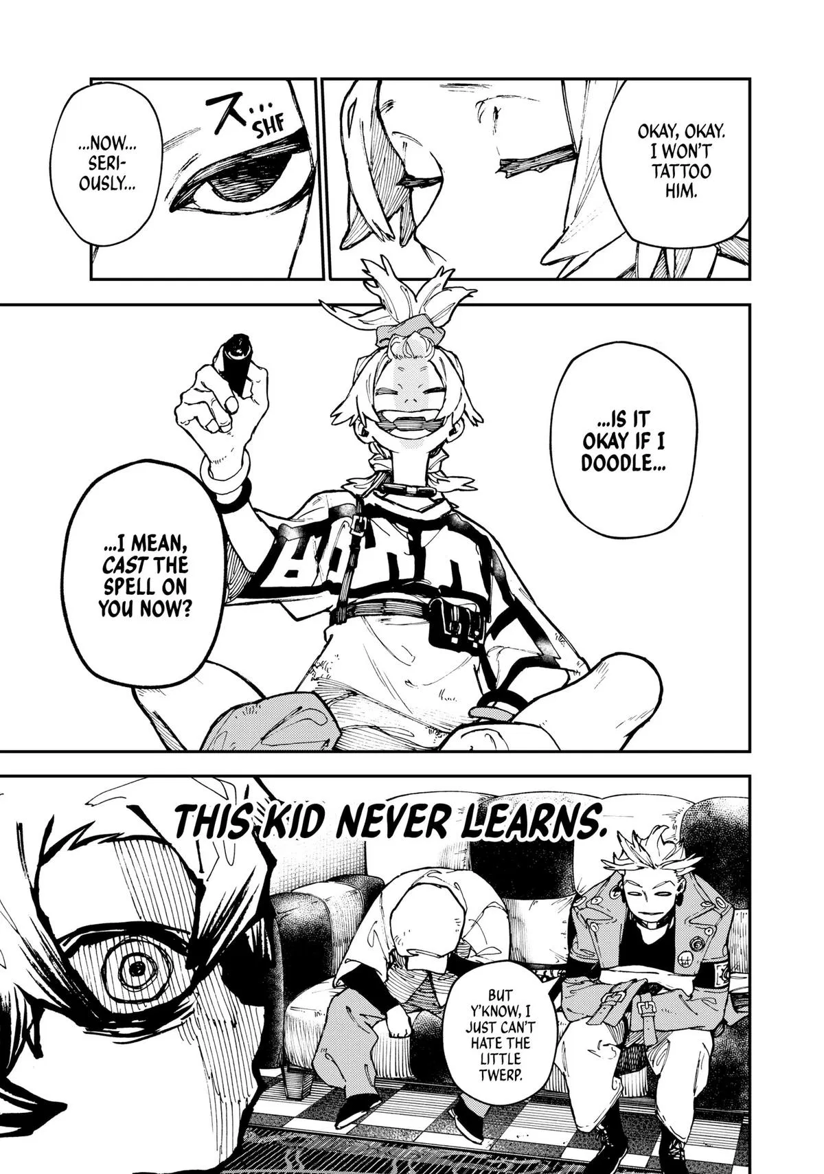 Read Gachiakuta - Chapter 28 - www.gachiakutas.net | Image 11