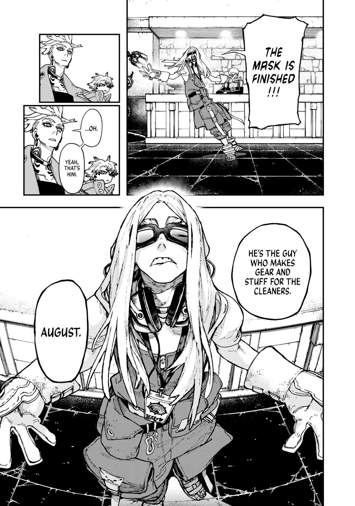 Read Gachiakuta - Chapter 29 - www.gachiakutas.net | Image 3
