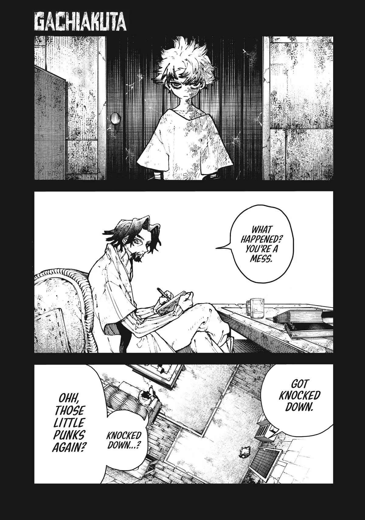Read Gachiakuta - Chapter 3 - www.gachiakutas.net | Image 1