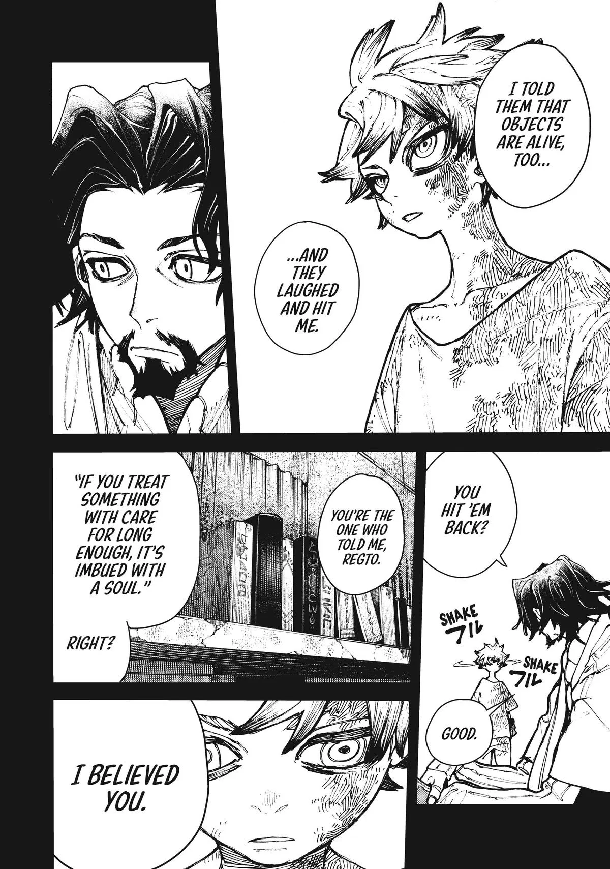 Read Gachiakuta - Chapter 3 - www.gachiakutas.net | Image 2