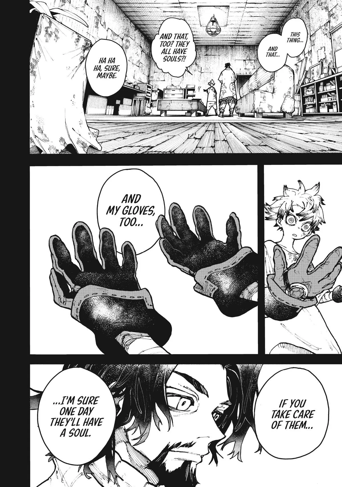 Read Gachiakuta - Chapter 3 - www.gachiakutas.net | Image 4