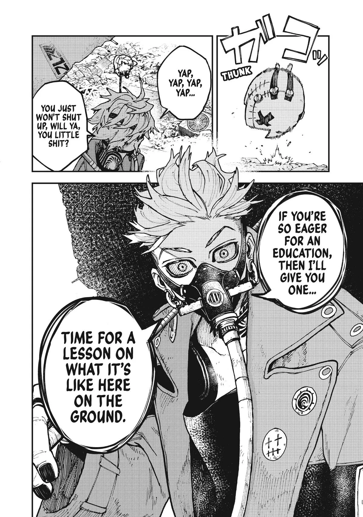 Read Gachiakuta - Chapter 3 - www.gachiakutas.net | Image 12