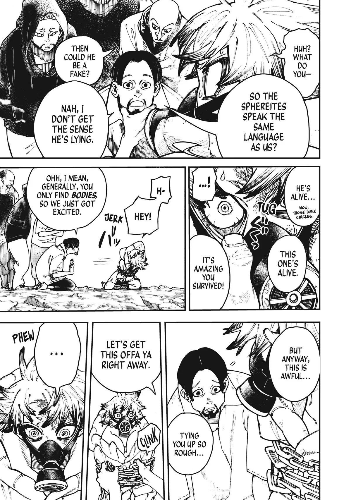 Read Gachiakuta - Chapter 3 - www.gachiakutas.net | Image 19