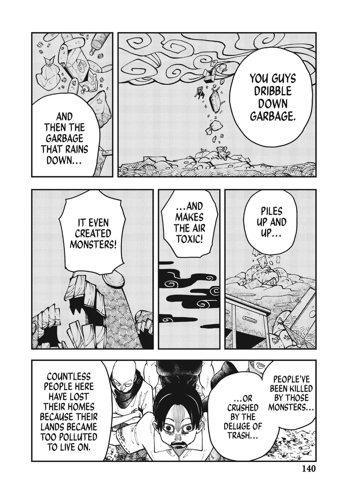 Read Gachiakuta - Chapter 3 - www.gachiakutas.net | Image 24