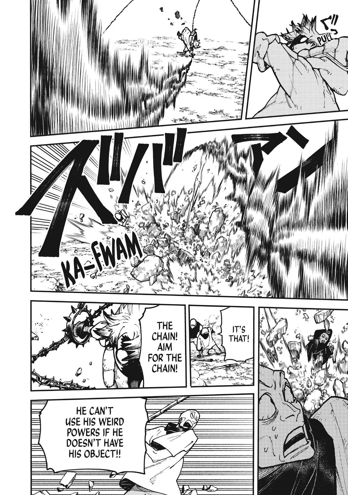 Read Gachiakuta - Chapter 3 - www.gachiakutas.net | Image 40