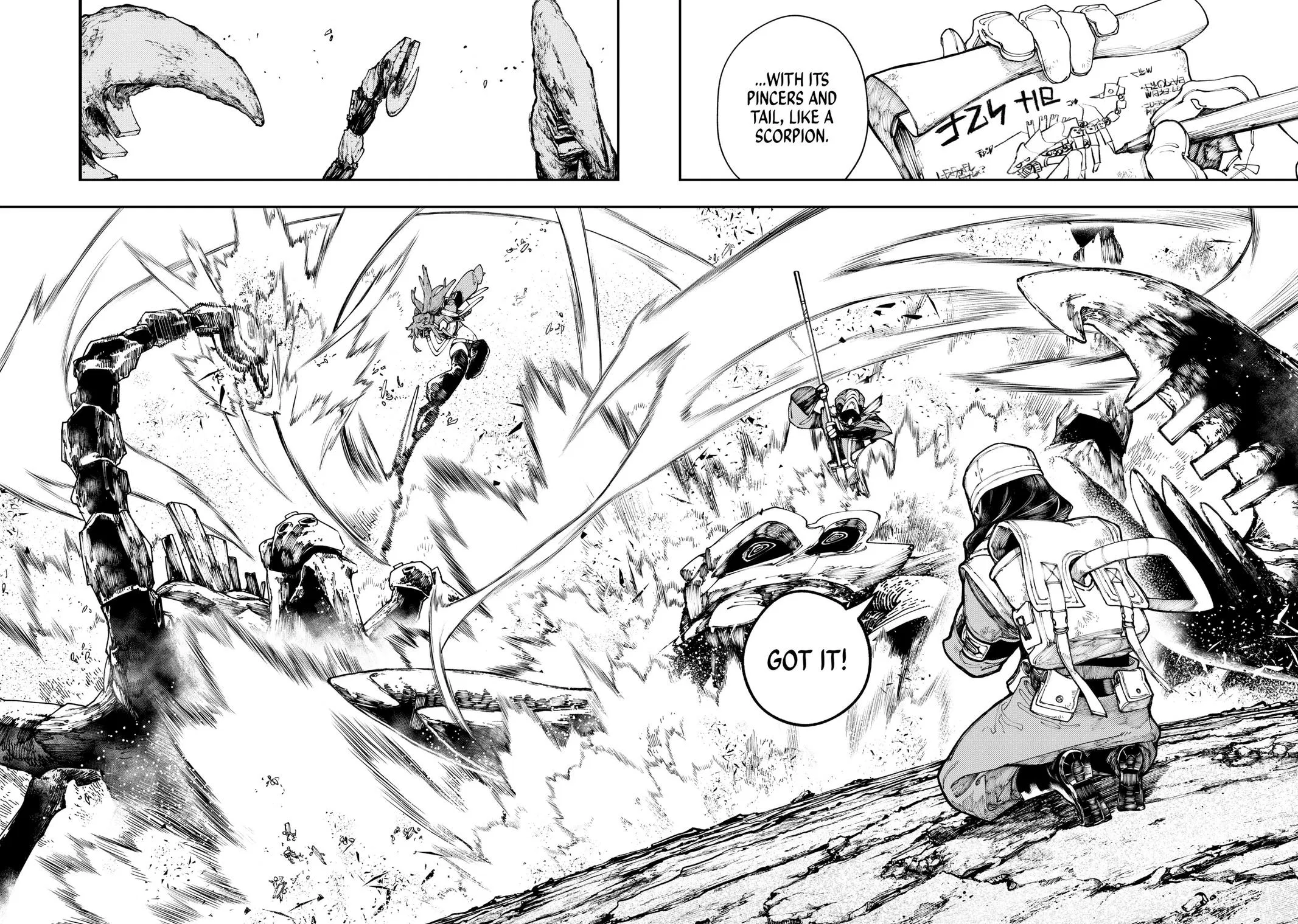 Read Gachiakuta - Chapter 30 - www.gachiakutas.net | Image 2