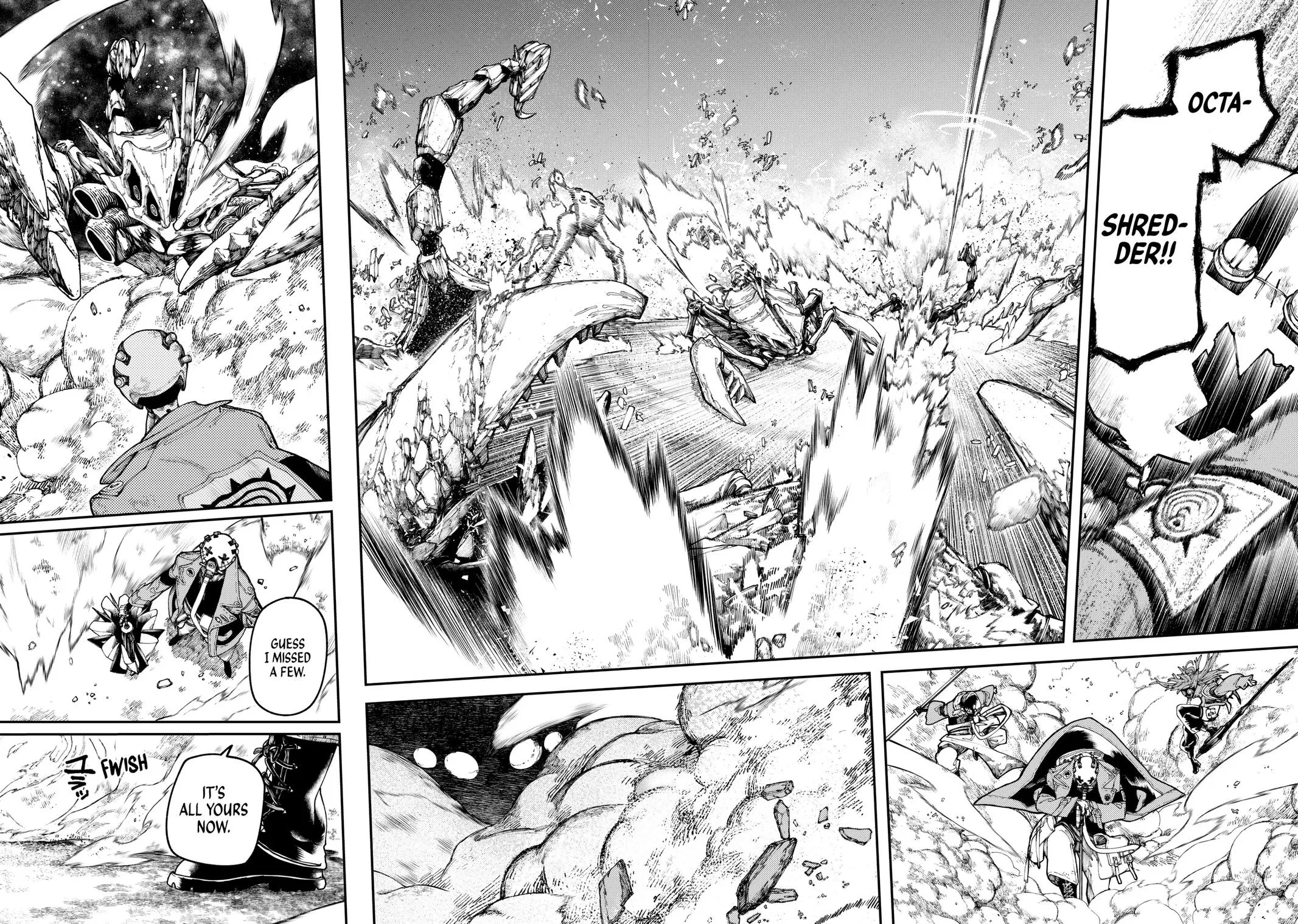 Read Gachiakuta - Chapter 30 - www.gachiakutas.net | Image 13