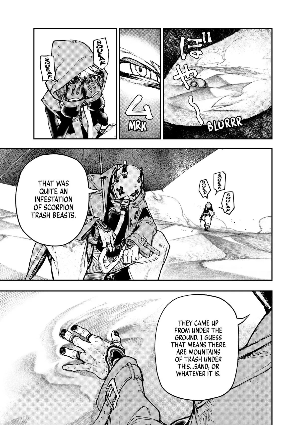 Read Gachiakuta - Chapter 31 - www.gachiakutas.net | Image 3