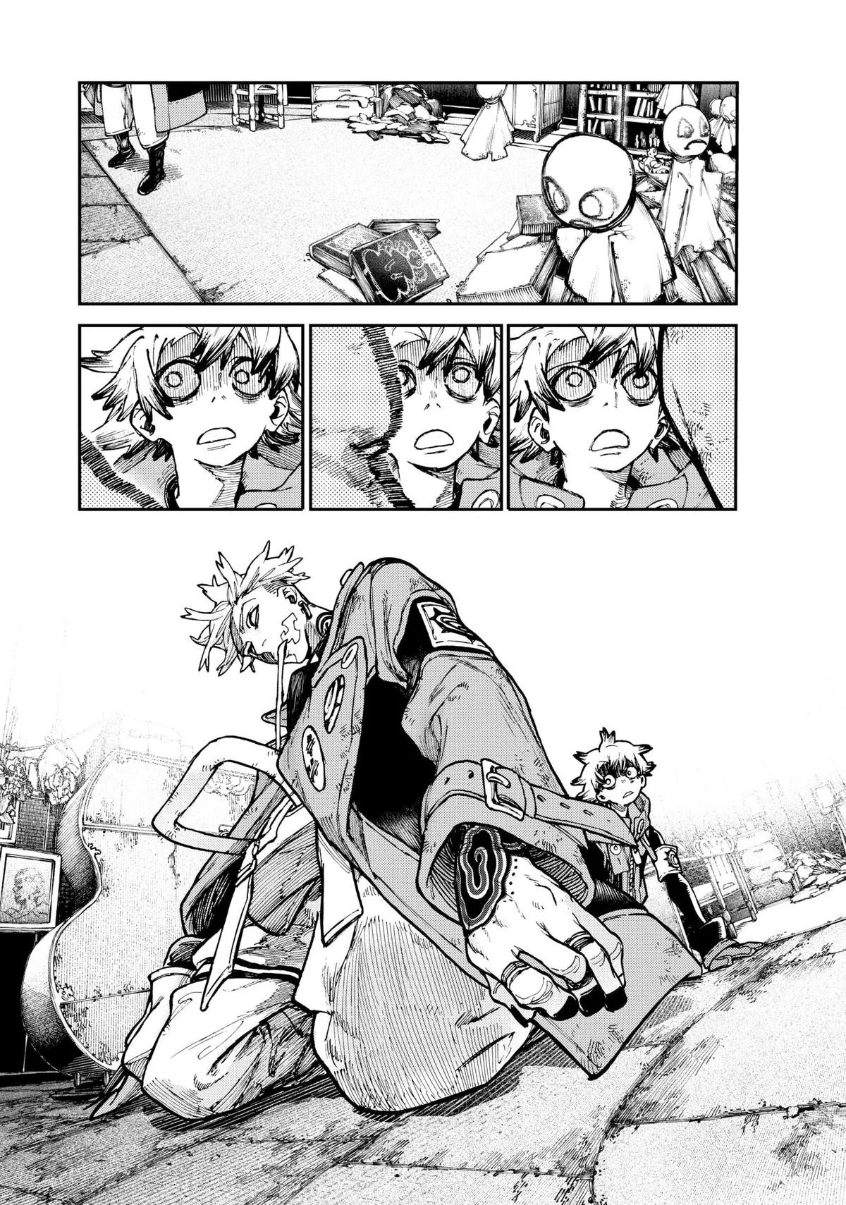 Read Gachiakuta - Chapter 31 - www.gachiakutas.net | Image 17