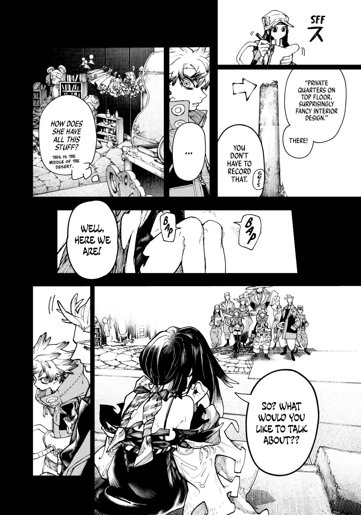 Read Gachiakuta - Chapter 32 - www.gachiakutas.net | Image 14