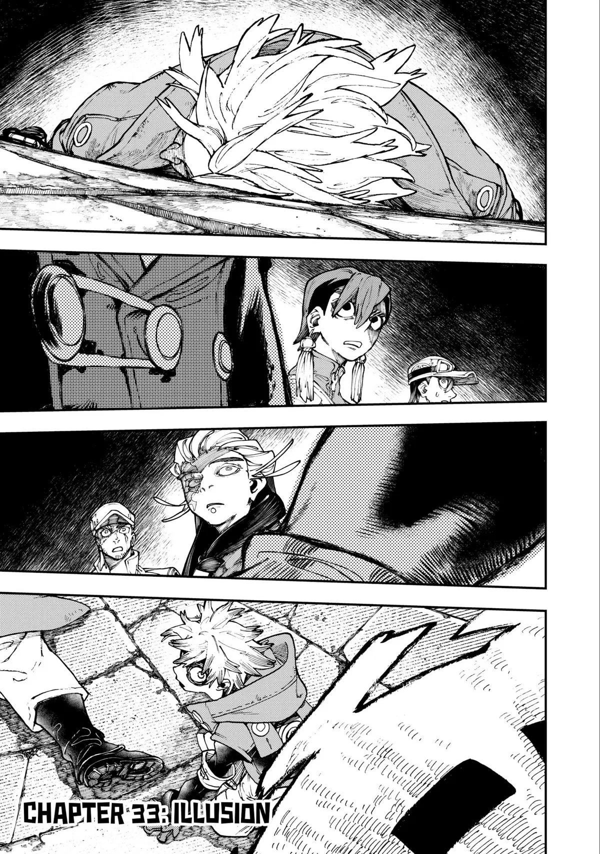 Read Gachiakuta - Chapter 33 - www.gachiakutas.net | Image 1