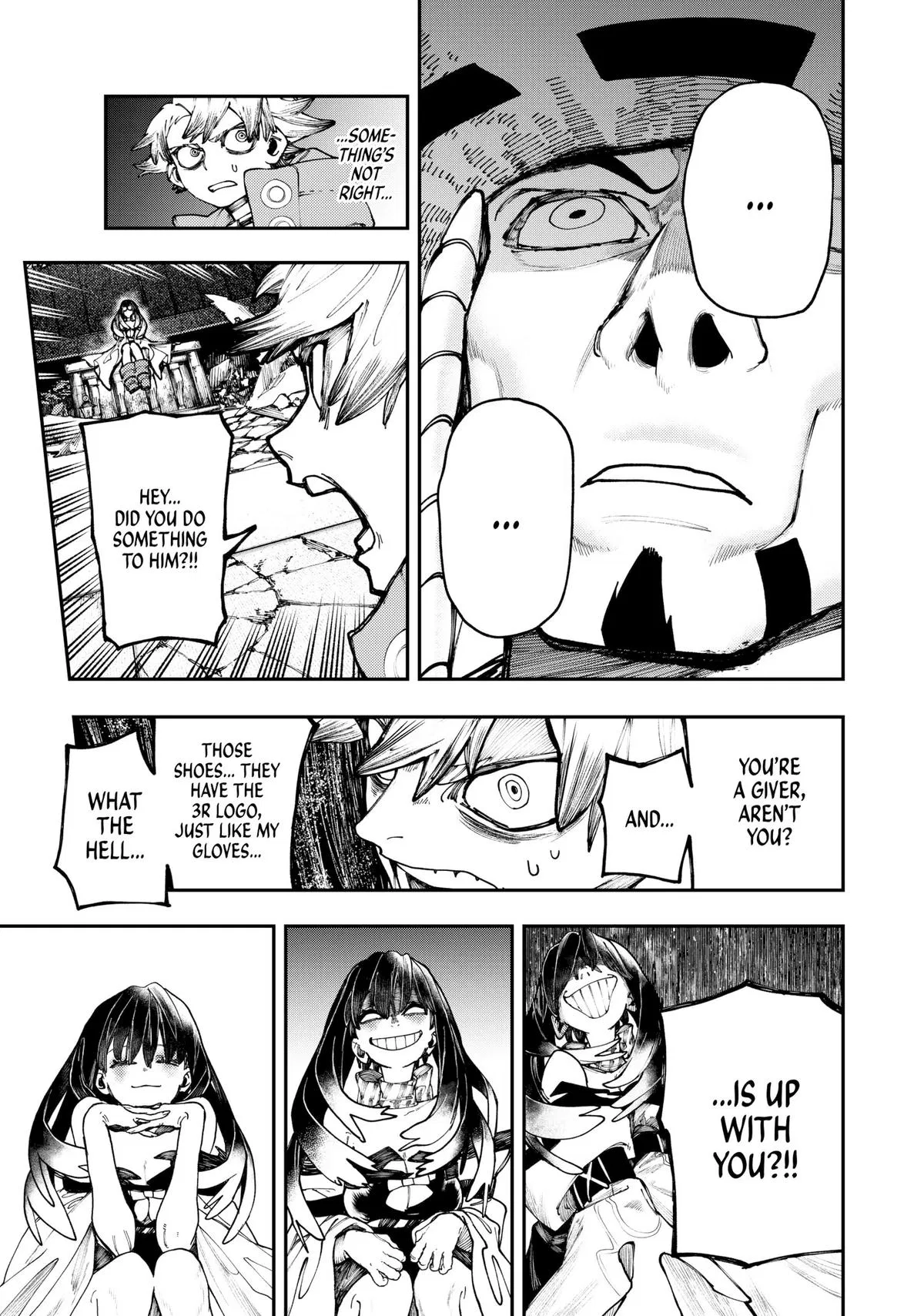Read Gachiakuta - Chapter 33 - www.gachiakutas.net | Image 3