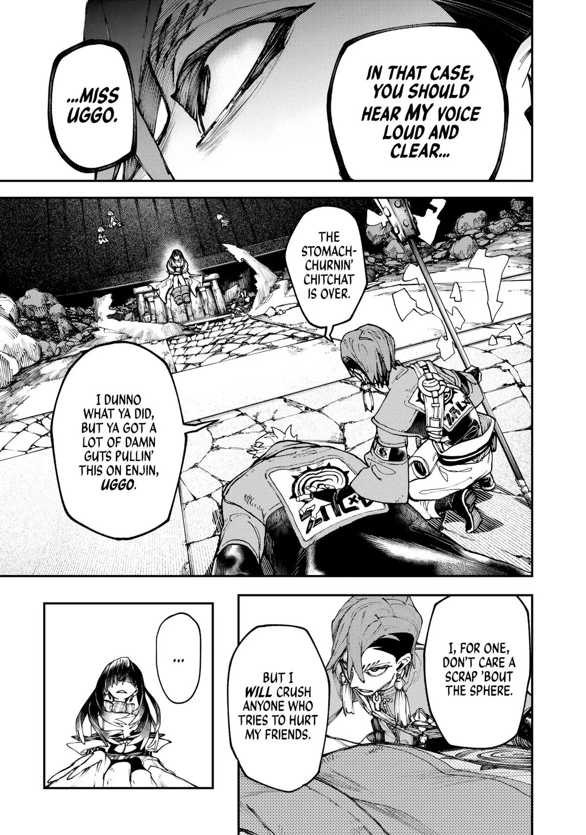 Read Gachiakuta - Chapter 33 - www.gachiakutas.net | Image 7