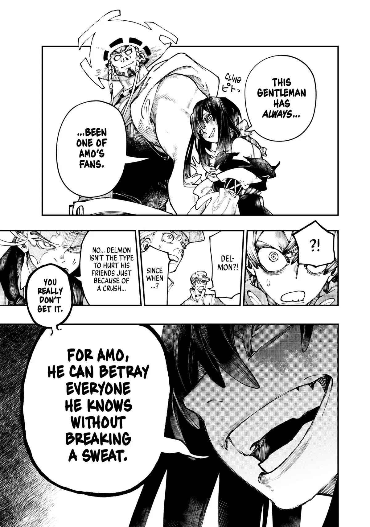 Read Gachiakuta - Chapter 33 - www.gachiakutas.net | Image 13
