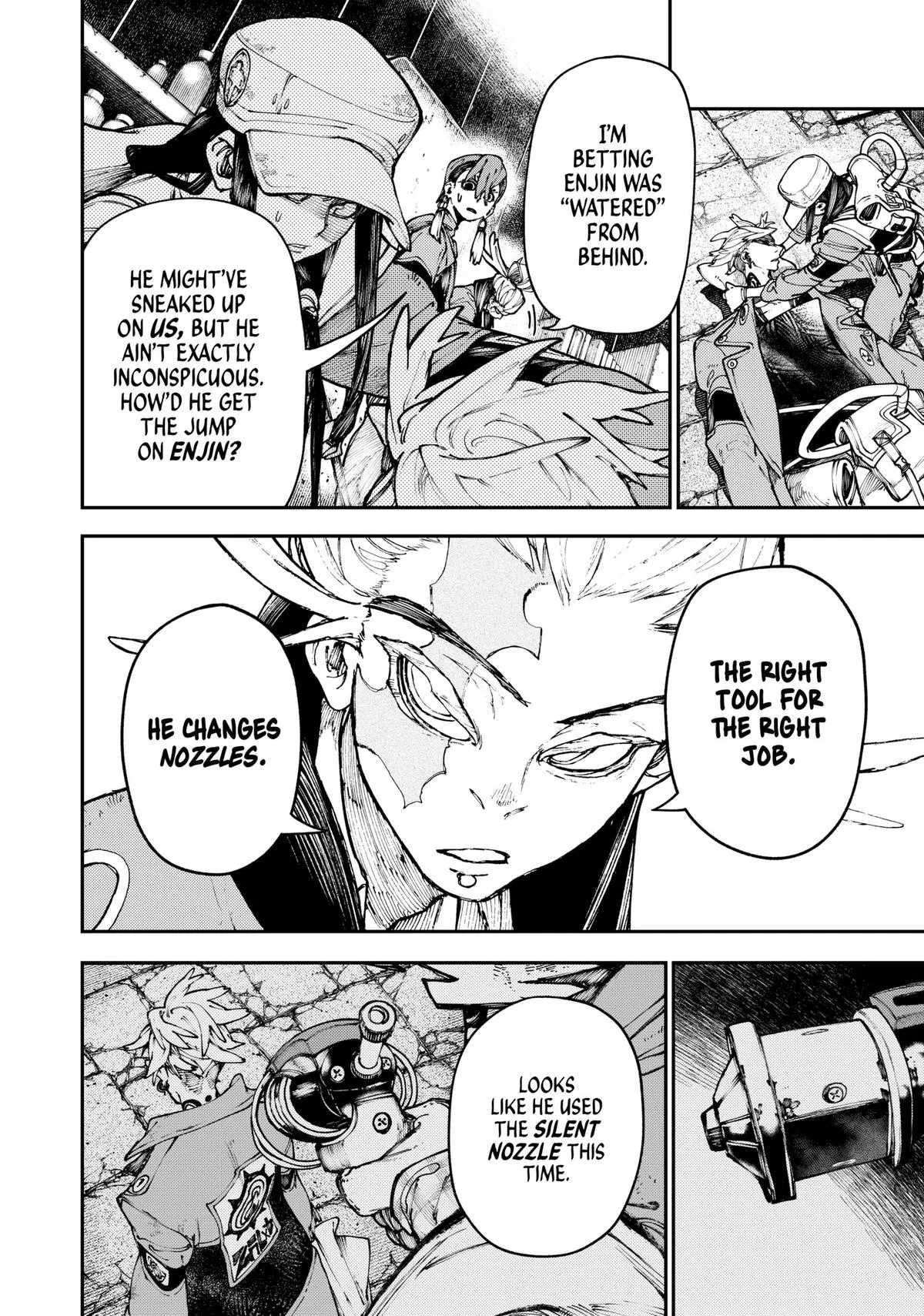 Read Gachiakuta - Chapter 34 - www.gachiakutas.net | Image 8