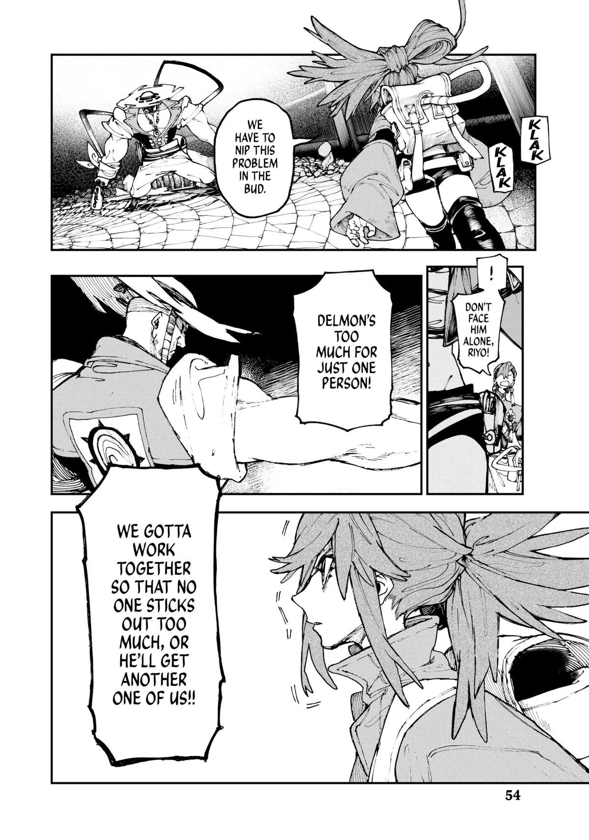 Read Gachiakuta - Chapter 34 - www.gachiakutas.net | Image 10