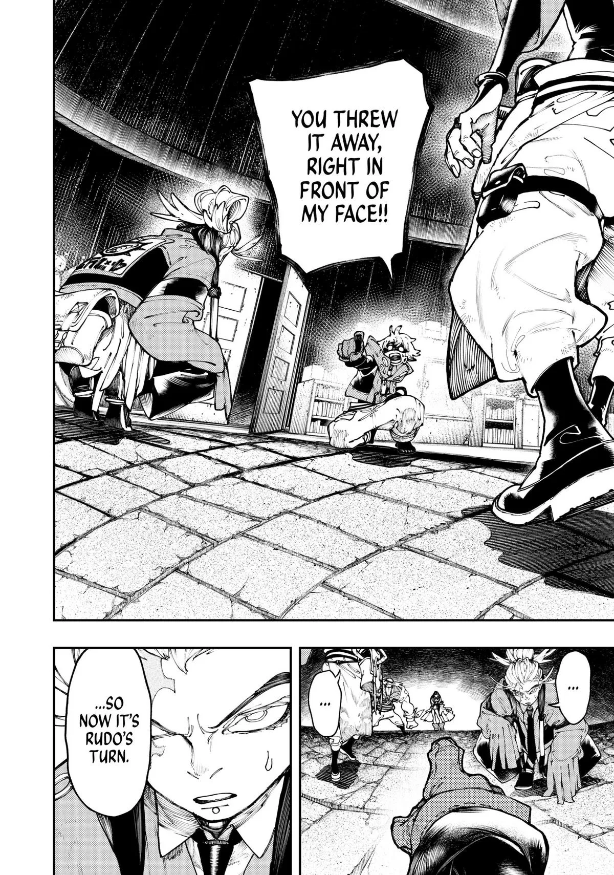 Read Gachiakuta - Chapter 35 - www.gachiakutas.net | Image 4