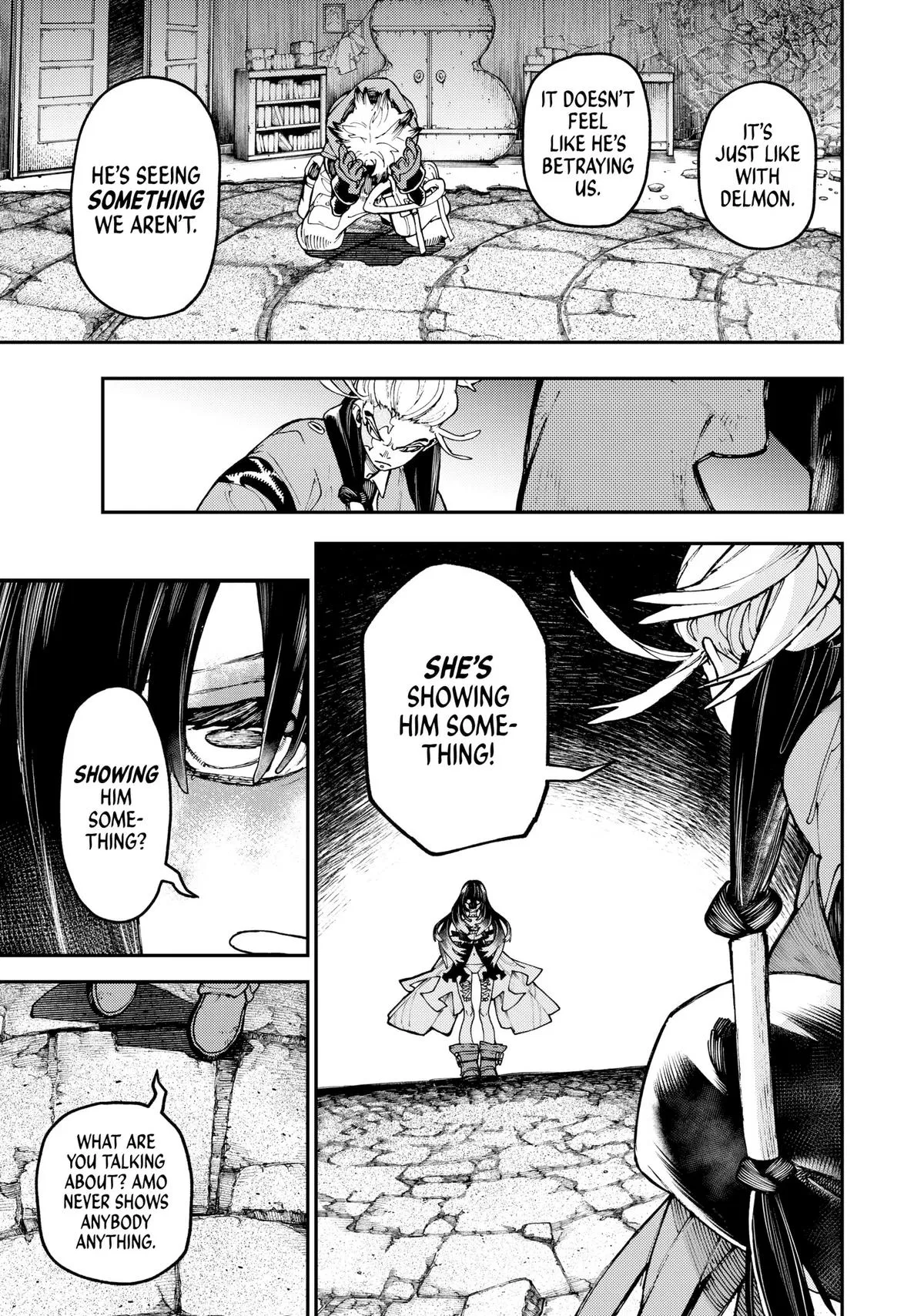 Read Gachiakuta - Chapter 35 - www.gachiakutas.net | Image 5