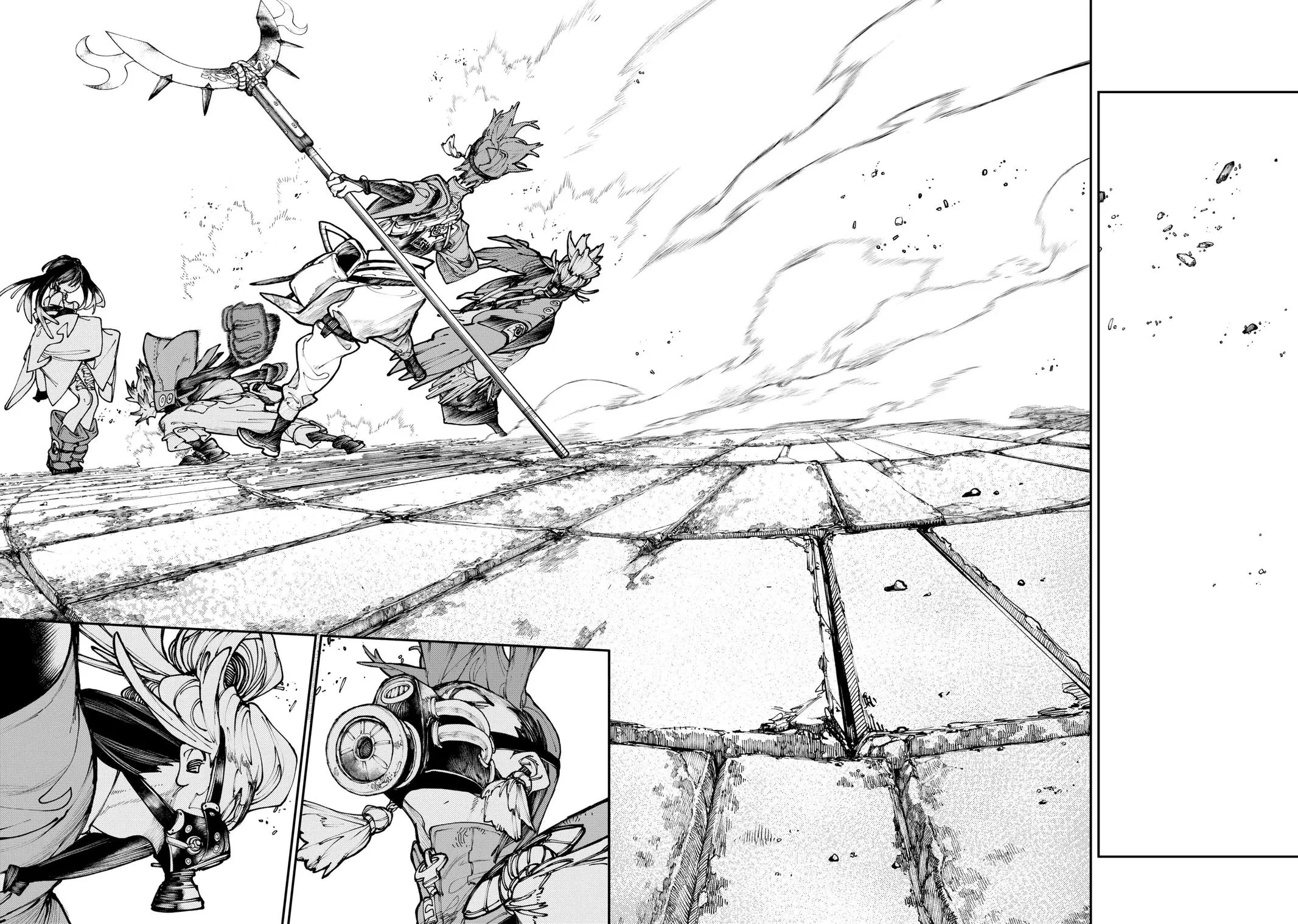 Read Gachiakuta - Chapter 35 - www.gachiakutas.net | Image 14