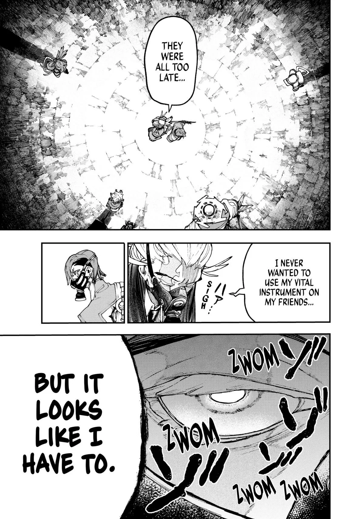 Read Gachiakuta - Chapter 35 - www.gachiakutas.net | Image 18