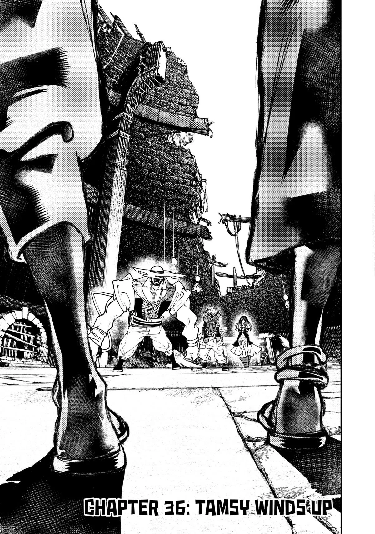 Read Gachiakuta - Chapter 36 - www.gachiakutas.net | Image 3